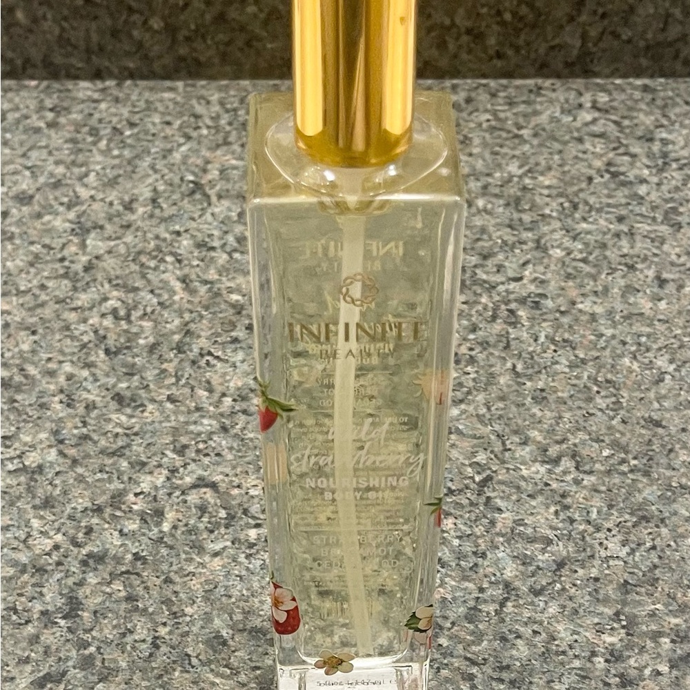 Wild Strawberry Nourishing Body Oil